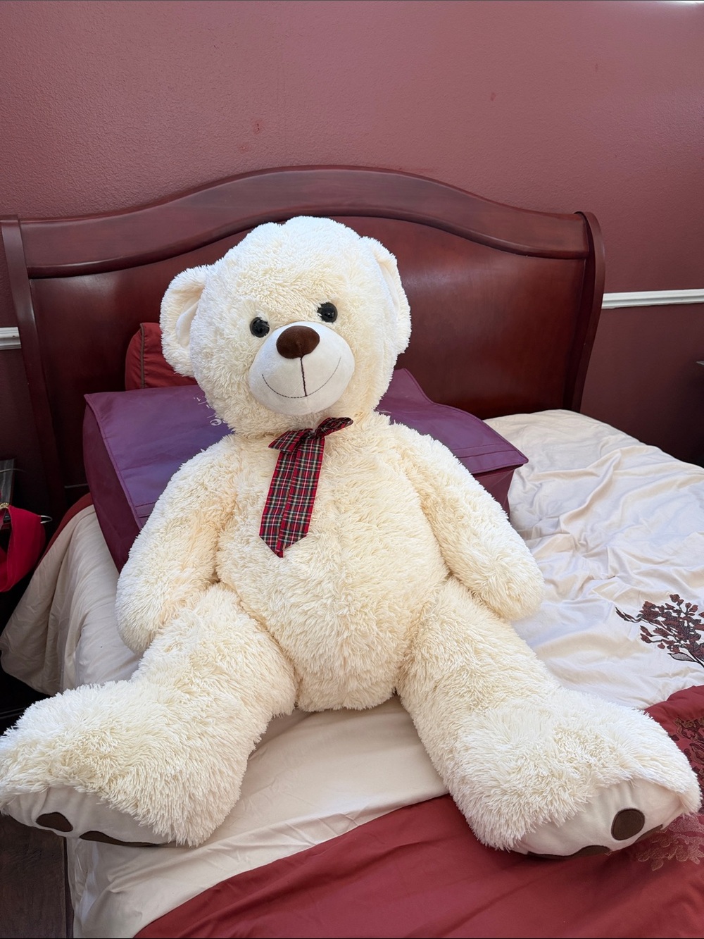 Large Stuffed Bear
